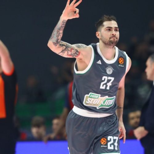 Παναθηναϊκός – Μπασκόνια 93-74: Επιστροφή στις νίκες με πρωταγωνιστή τον Βασίλη Τολιόπουλο