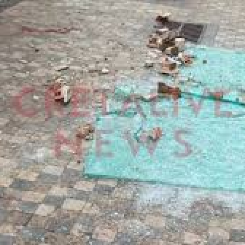 Από θαύμα ζωντανός! Το γυάλινο μπαλκόνι κατέστρεψε τη ζωή τουρίστα – Ποιος είναι υπεύθυνος;