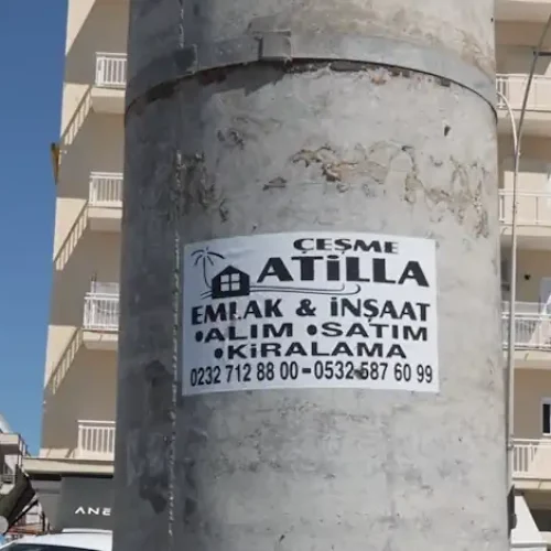 Αλωνίζουν τα τουρκικά μεσιτικά στην Θράκη! Αφίσες, αυτοκόλλητα και τουρκικά κεφάλαια στον Έβρο