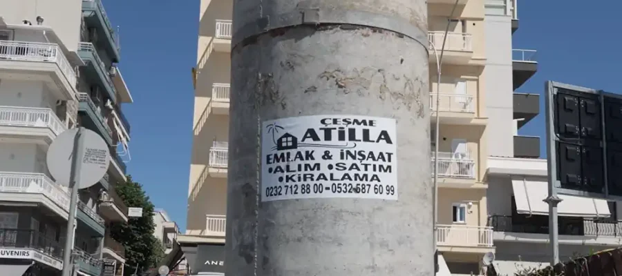 Αλωνίζουν τα τουρκικά μεσιτικά στην Θράκη! Αφίσες, αυτοκόλλητα και τουρκικά κεφάλαια στον Έβρο