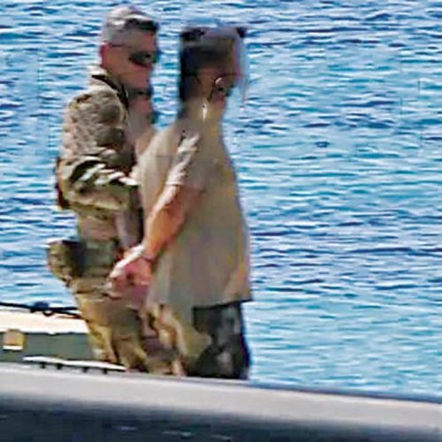 Από το Nammos … στα κρατητήρια