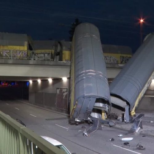 Σύγκρουση εμπορευματικών τρένων στο Μόναχο