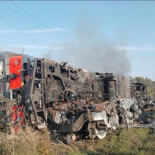 «ΕΚΤΡΟΧΙΑΣΤΗΚΑΝ» δύο τρένα σε διαφορετικές περιοχές – «ΤΙ ΣΥΜΒΑΙΝΕΙ»