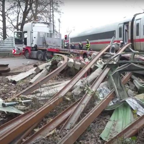 Βερολίνο: Δύο νεκροί κάτω από γέφυρα – Έκαναν train surfing