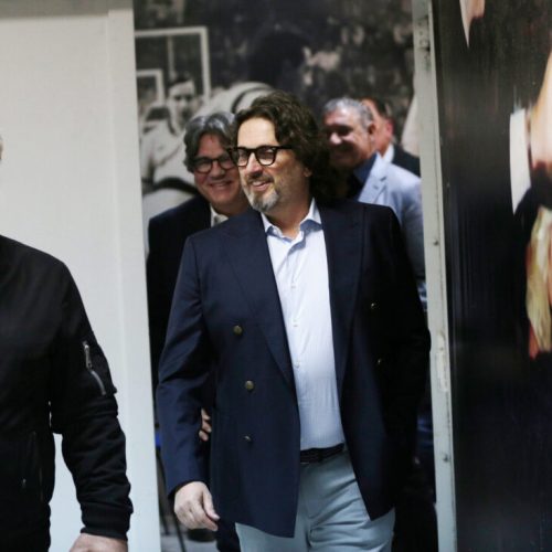 Τρινκιέρι: «Το τρένο είχε πάρει φόρα»(vid)