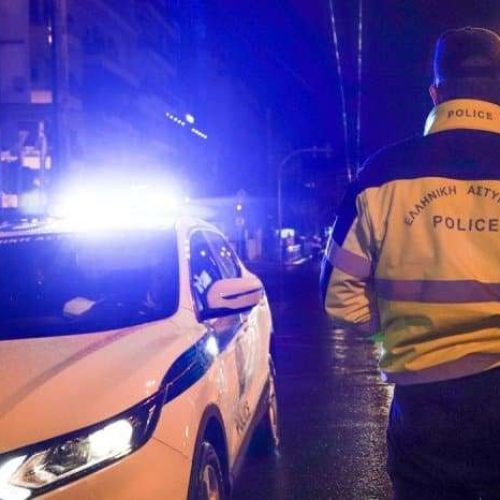 Έλεγχοι της Αστυνομίας στο κέντρο της Θεσσαλονίκης: 9 προσαγωγές και 1 σύλληψη
