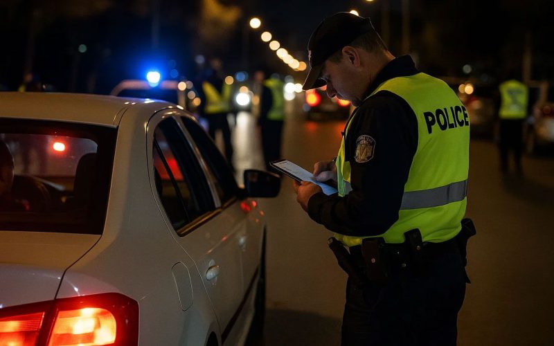 Η Τροχαία Αττικής κατέγραψε μέσα σε 1 εβδομάδα 24 συλλήψεις οδηγών, 7.600 κλήσεις και 205 θετικά αποτελέσματα σε αλκοτέστ