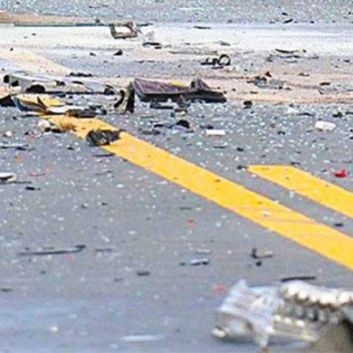 «Σφοδρό» τροχαίο με δύο τραυματίες στη Θεσσαλονίκη – «Πως έγινε» το ατύχημα
