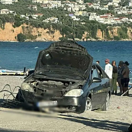 «ΤΡΟΜΑΚΤΙΚΟ» ΤΡΟΧΑΙΟ –  ΙΧ «παρέσυρε» μία γυναίκα με το ανήλικο παιδί της και «κατέληξε» σε παραλία