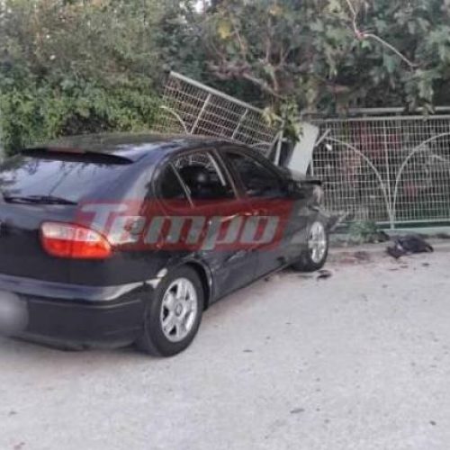 Τριπλή σύγκρουση αυτοκινήτων –  Στην εντατική έγκυος γυναίκα