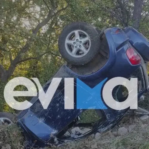 «ΤΡΟΜΟΣ ΣΤΟΝ ΔΡΟΜΟ!» Τζιπ εκτροχιάζεται και καρφώνεται – Δύο σοβαρά τραυματίες