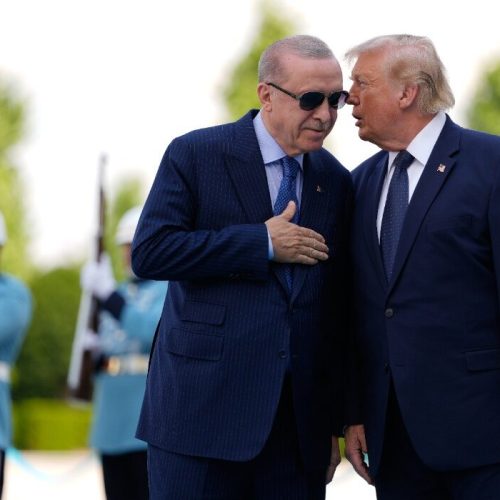 Πανηγυρικό κλίμα στα τουρκικά ΜΜΕ: «Θετικά μηνύματα Τραμπ για F-35, αίρονται οι κυρώσεις CAATSA»