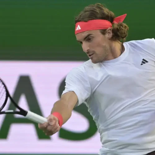 Ο Στέφανος Τσιτσιπάς αποκλείστηκε στο Miami Open