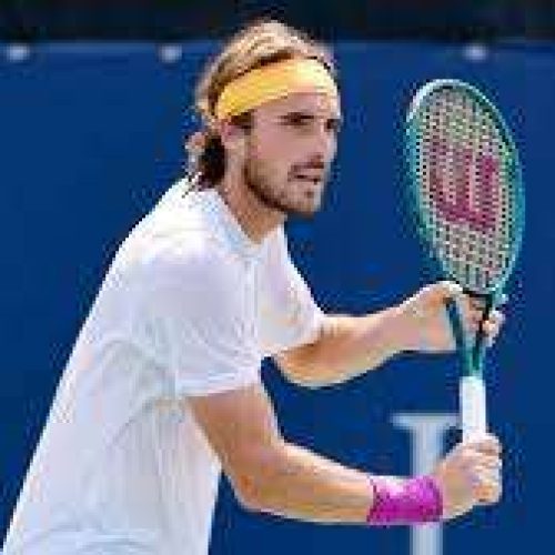 Στους «16» του Indian Wells ο Στέφανος Τσιτσιπάς κόντρα στον Ρούνε