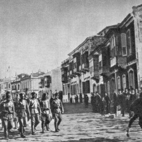 9 Σεπτεμβρίου 1922: Ο ελληνικός στρατός αποχωρεί, η Σμύρνη πέφτει στα χέρια των Τούρκων..