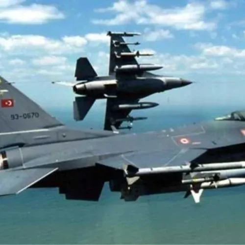 Τουρκική Πρόκληση: Παρεμβολές και F-16 κατά αεροσκαφών ευρωπαίων υπουργών άμυνας