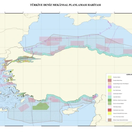Τουρκία: Κόβει το Αιγαίο στα δύο με τον χάρτη που ανάρτησε στην Unesco – Επαναφέρει τη “θεωρία περί μέσης γραμμής”