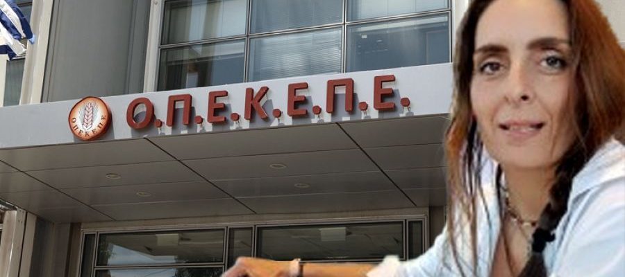 ΟΠΕΚΕΠΕ: Παράνομη, καταχρηστική και εκδικητική η απομάκρυνσή της Τυχεροπούλου