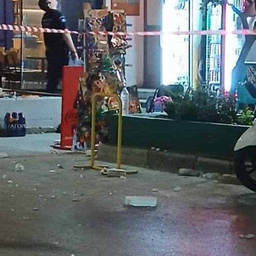 Πέθανε ο άνδρας που καταπλακώθηκε από μάρμαρα μπαλκονιού στο κέντρο της Πάτρας