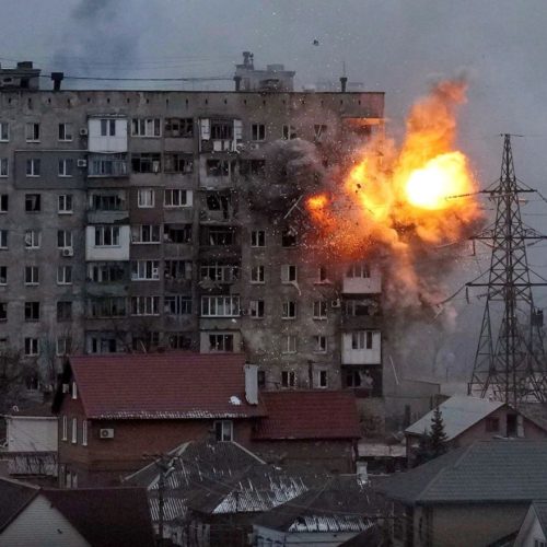 Ουκρανική «επιδρομή» με drones σε διυλιστήριο και νοσοκομείο της Ρωσίας!