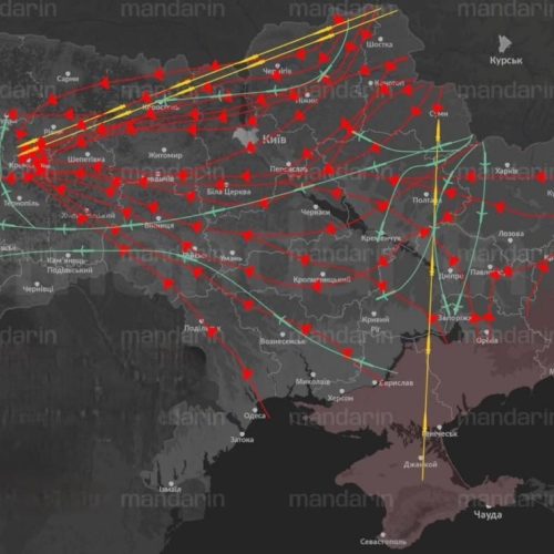 Έβρεξε φωτιά και ατσάλι στην Ουκρανία – Η Μεγαλύτερη Συντονισμένη Επιδρομή των Τελευταίων Μηνών!