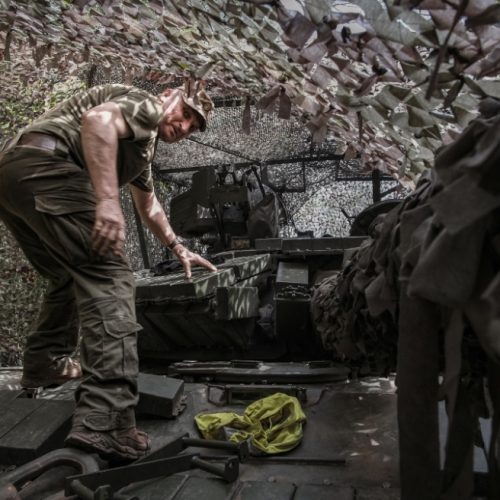 Η Ρωσία λέει ότι χτύπησε διυλιστήριο πετρελαίου που «προμηθεύει τον ουκρανικό στρατό με καύσιμα»