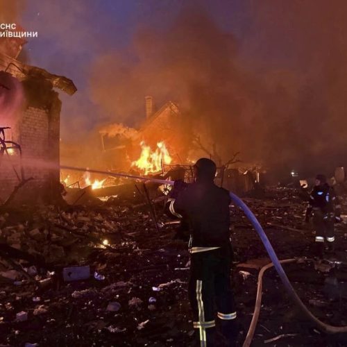 Συνεχίζονται οι «ΑΕΡΟΠΟΡΙΚΕΣ ΕΠΙΔΡΟΜΕΣ» στην Ουκρανία για τρίτη νύχτα
