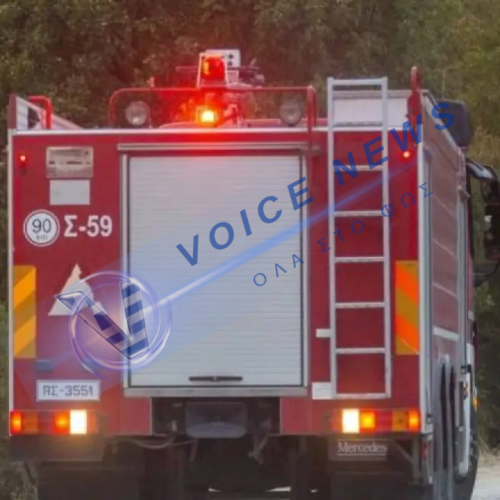 Μαγνησία: Έριξε βενζίνη στο τζάκι και τυλίχτηκε στις φλόγες το σπίτι