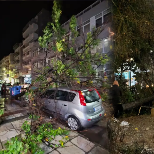 Σοβαρές ζημιές από την κακοκαιρία στην Αλεξανδρούπολη – Σε επιφυλακή οι Αρχές