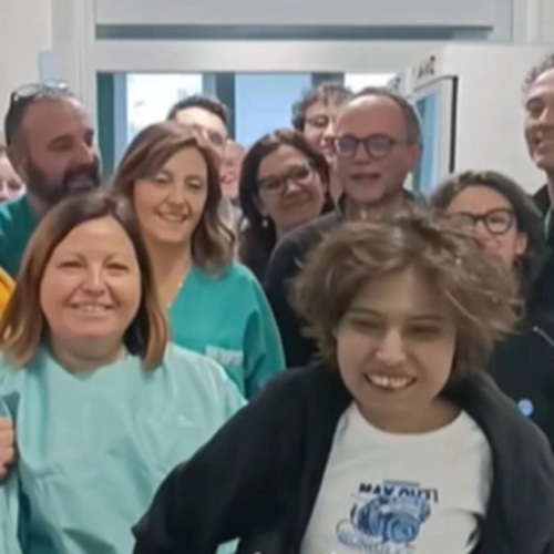Εξιτήριο για τον 18χρονο Μάριο μετά από επιτυχημένη μεταμόσχευση ήπατος στο Τορίνο