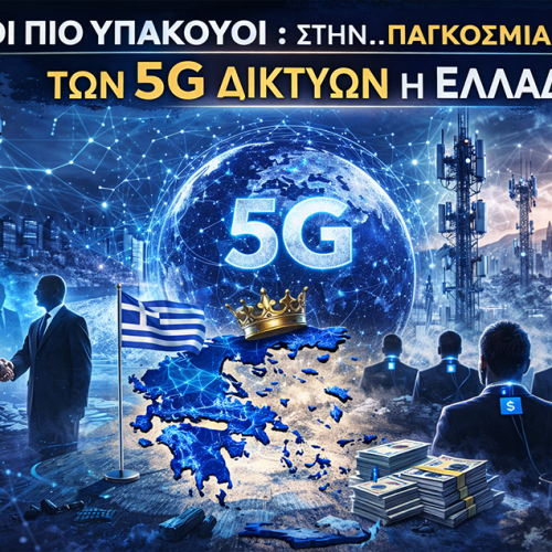 ” ΟΙ ΠΙΟ ΥΠΑΚΟΥΟΙ ” : ΣΤΗΝ..ΠΑΓΚΟΣΜΙΑ ΕΛΙΤ ΤΩΝ 5G ΔΙΚΤΥΩΝ Η ΕΛΛΑΔΑ