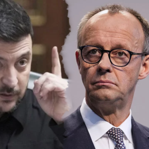 «Μπιχτές» Μερτζ σε Ζελένσκι – Ρωγμές στη «Συμμαχία των Προθύμων»;