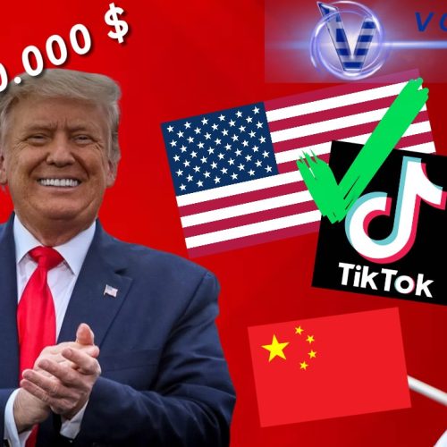 14.000.000.000 ΑΓΟΡΑΖΕΙ Ο ΤΡΑΜΠ ΤΟ ΤΙΚ ΤΟΚ!! ΕΙΠΕ ΣΤΟΥΣ ΚΙΝΕΖΟΥΣ: «Η ΠΟΥΛΑΤΕ Η ΣΑΣ ΚΟΒΩ»ΔΕΙΤΕ ΠΟΥ, ΠΩΣ, ΚΑΙ ΓΙΑΤΙ!!