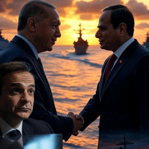 ΑΚΟΜΑ ΜΙΑ ΔΙΠΛΩΜΑΤΙΚΗ ΑΠΟΤΥΧΙΑ ΤΗΣ ΝΕΑΣ ΔΗΜΟΚΡΑΤΙΑΣ: Τουρκία και Αίγυπτος εκτελούν κοινές ναυτικές ασκήσεις στην ανατολική Μεσόγειο!