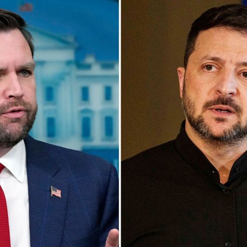 Τί «συζήτησαν» τηλεφωνικά Βανς – Ζελένσκι για το αμερικανικό ειρηνευτικό σχέδιο