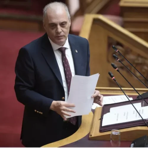 Κ.Βελόπουλος: «Η Κυβέρνηση όχι μόνο δεν έλαβε υπόψιν το μήνυμα του συλλαλητηρίου, αλλά και το απέρριψε»