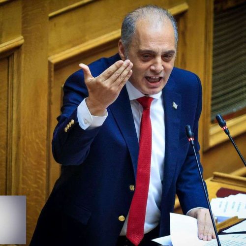 Δεύτερη ημέρα της συζήτησης στην Ολομέλεια της Βουλής, των άρθρων και του συνόλου του σχεδίου νόμου "Ισότητα στον πολιτικό γάμο, τροποποίηση του Αστικού Κώδικα και άλλες διατάξεις", Τετάρτη 14 Φεβρουαρίου 2024.
(ΓΙΩΡΓΟΣ ΚΟΝΤΑΡΙΝΗΣ/EUROKINISSI)
