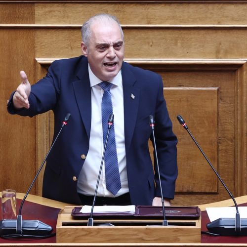 Κ. Βελόπουλος: «Ο πρωθυπουργός και η ΝΔ είναι σε αποδρομή και η πιο έντιμη στάση είναι να πάει σε εκλογές»