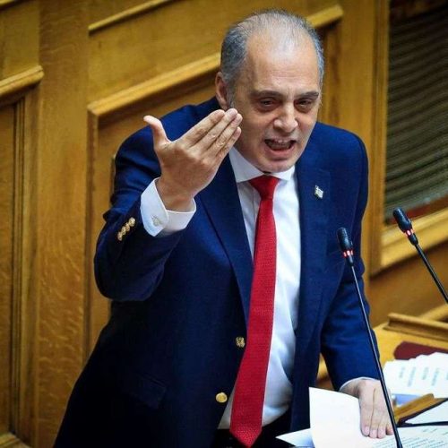 Δεύτερη ημέρα της συζήτησης στην Ολομέλεια της Βουλής, των άρθρων και του συνόλου του σχεδίου νόμου "Ισότητα στον πολιτικό γάμο, τροποποίηση του Αστικού Κώδικα και άλλες διατάξεις", Τετάρτη 14 Φεβρουαρίου 2024.
(ΓΙΩΡΓΟΣ ΚΟΝΤΑΡΙΝΗΣ/EUROKINISSI)