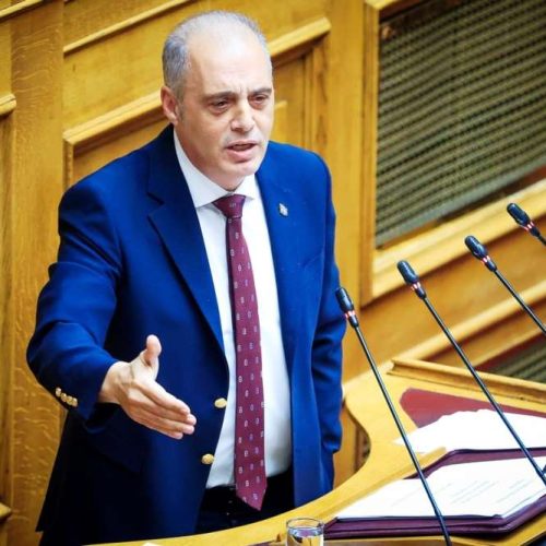 Βελόπουλος: Μητσοτάκης, Σκέρτσος και Γεραπετρίτης συνυπεύθυνοι για το «μπάζωμα» στα Τέμπη
