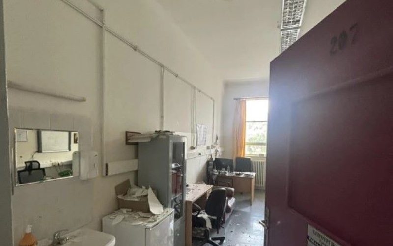 Κρήτη: Κατέρρευσε τμήμα οροφής σε γραφείο ιατρών στο Βενιζέλειο Νοσοκομείο Ηρακλείου