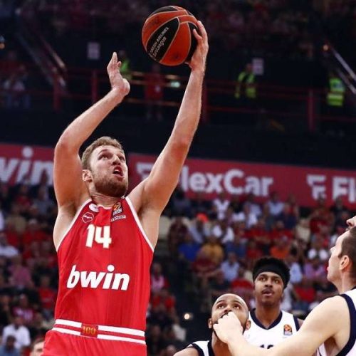 GBL – Ο Σάσα Βεζένκοφ πρώτος σκόρερ του πρωταθλήματος