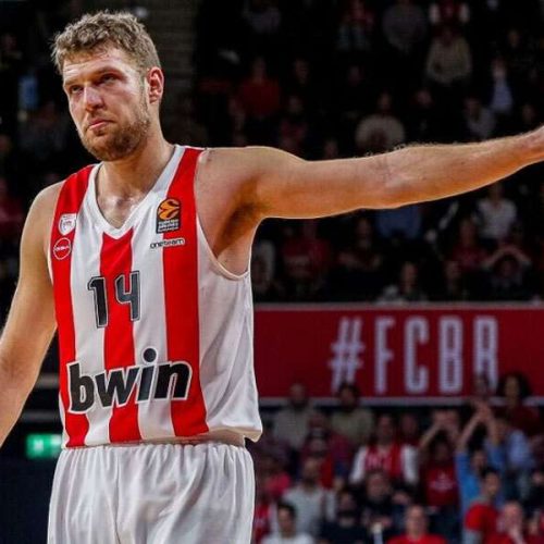 Euroleague: ο Βεζένκοφ κορυφαίος MVP της 5ης αγωνιστικής!