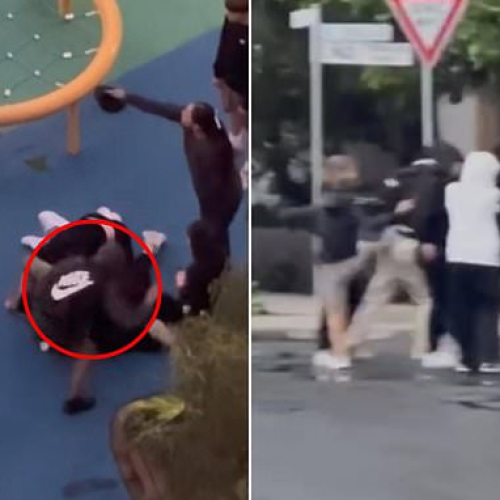 ΣΟΚ!!! Ζευγάρι κινέζων ξυλοκοπείται για τη γλώσσα του (Βίντεο)