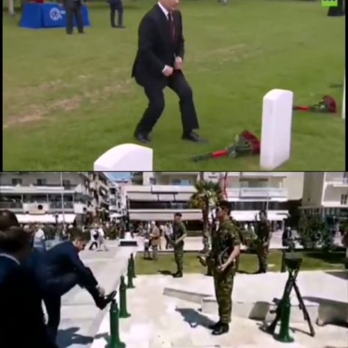 Πούτιν vs Μητσοτάκης! Ο ένας γονατίζει και ο άλλος δείτε.. [ΒΙΝΤΕΟ]