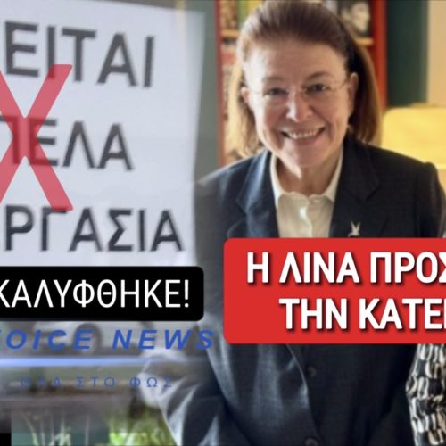 ΞΑΝΑΤΡΟΥΠΩΣΕ Η ΣΑΚΕΛΛΑΡΟΠΟΥΛΟΥ! Η ΜΕΝΔΩΝΗ ΤΗΝ «ΒΟΛΕΨΕ» ΣΤΟ ΕΛΛΗΝΙΚΟ ΦΕΣΤΙΒΑΛ!