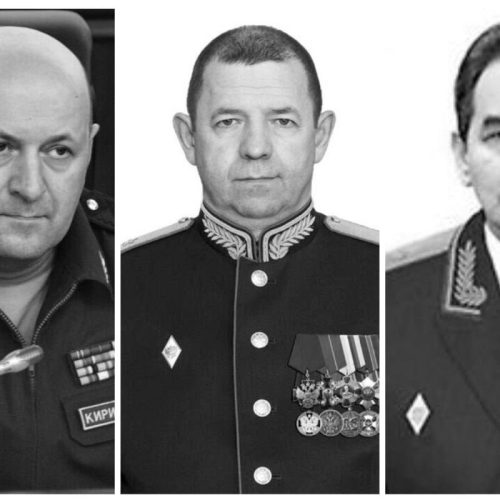 Τι συμβαίνει με τους στρατηγούς του Πούτιν; Τρεις υποστράτηγοι δολοφονήθηκαν στη Μόσχα φέτος!