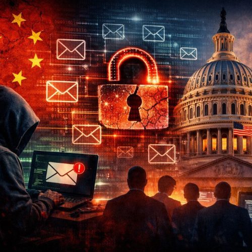 Η Κίνα παραβίασε τα συστήματα email του προσωπικού του Κογκρέσου των ΗΠΑ
