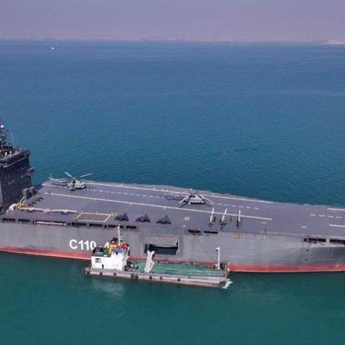 Οι ΗΠΑ ανακοίνωσαν ότι έπληξαν το Ιρανικό αεροπλανοφόρο Shahid Bagheri