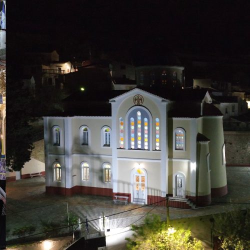 Το μοιρολόι της Παναγίας από τις Καρυές της Χίου